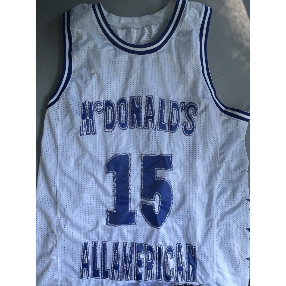 Mcdonalds All American Limited Edition Jersey #15 Size 54 High School‎ Legends